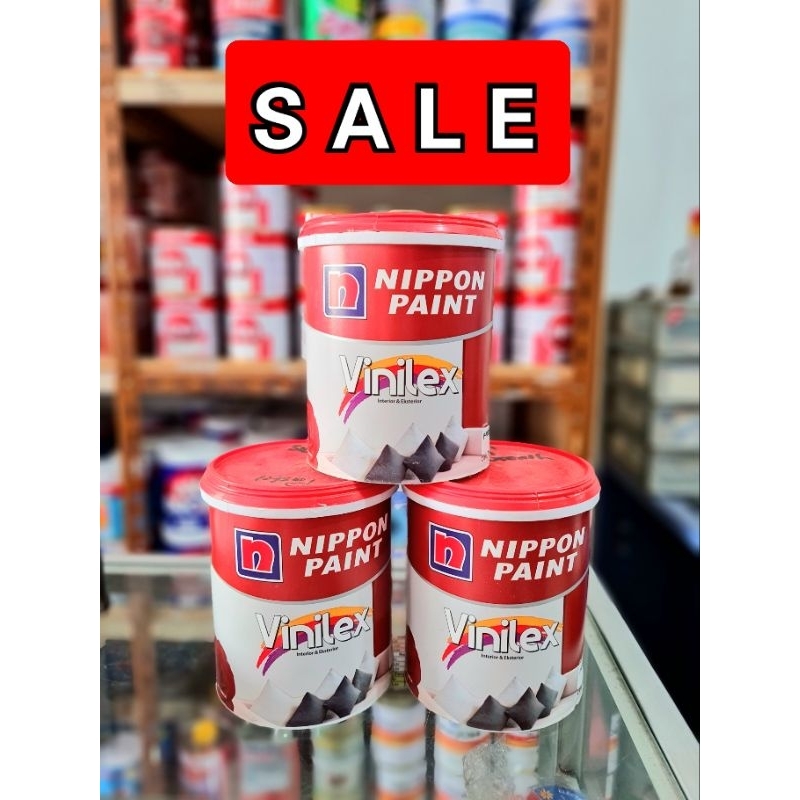 SALE Vinilex Cat Tembok 1 Kg Warna Soft Pink Muda / OBRAL Cat Dinding Vinilex Warna Pink