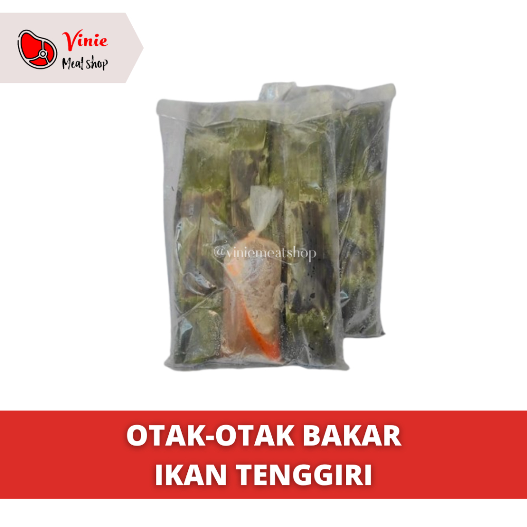 

Otak Otak Bakar Ikan Tenggiri + Sambal Kacang