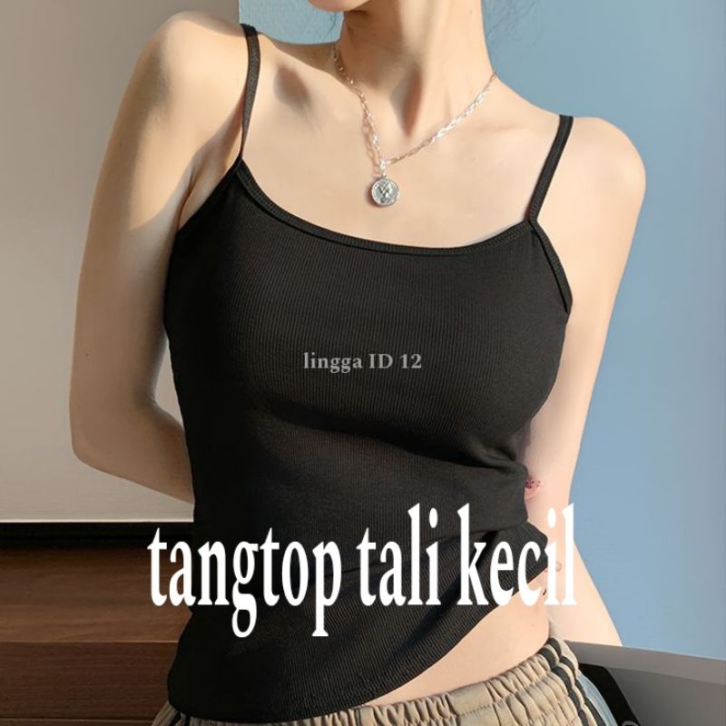 Tank Top Wanita | Kaos Dalam Wanita Dewasa | TankTop Tali