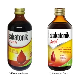 Sakatonik Liver / Sakatonik Activ Sirup