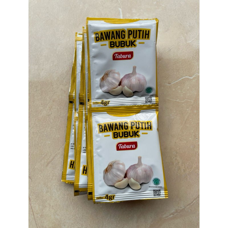 

Bawang Putih Instan - Satu Renceng