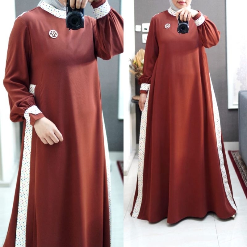 LATISHA DRESS / GAMIS PESTA WANITA / GAMIS MEWAH ORI BY AMORI