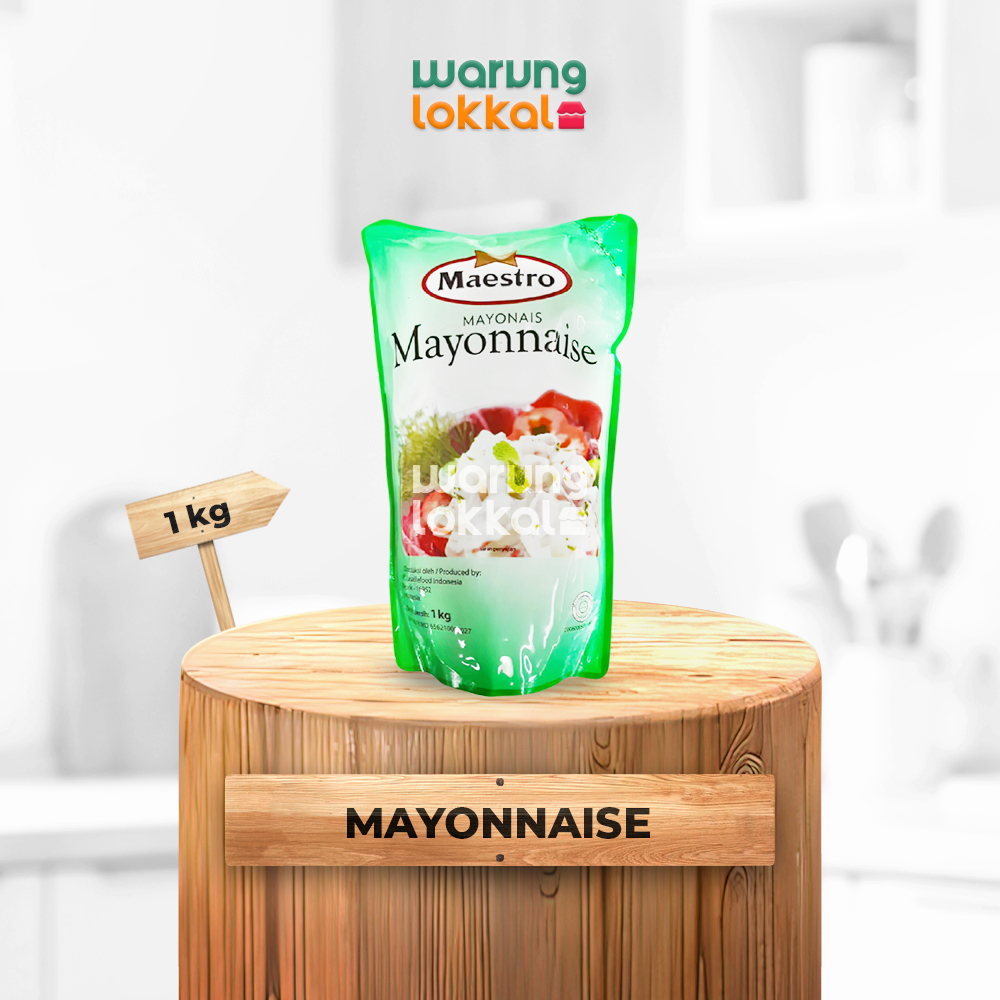 

Maestro Mayonnaise 1 Kg - Warung Lokkal