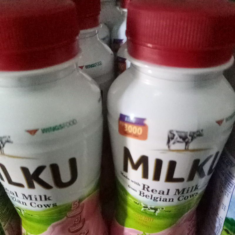 

Milku 200ml real milk