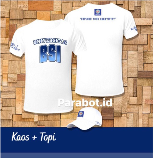 KAOS  ORMIK KAOS SEMOT UBSI SEPTEMBER // KAOS  BAJU MABA BSI SEBTEMBER 2024 BSI PAKET LENGKAP