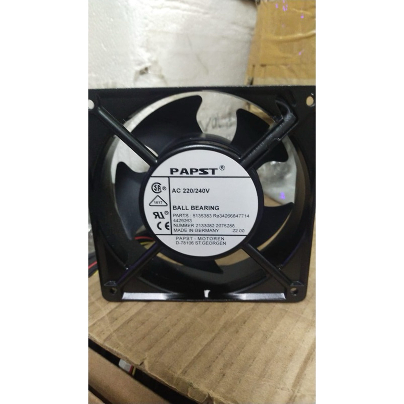 Fan Papst 2212/12 220v 12cm
