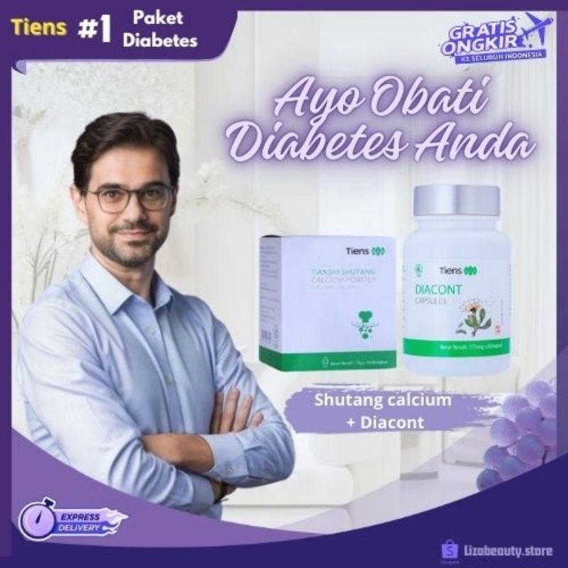 OBAT HERBAL CINA DIABETES PAKET DIABETES CINA 100% ORIGINAL