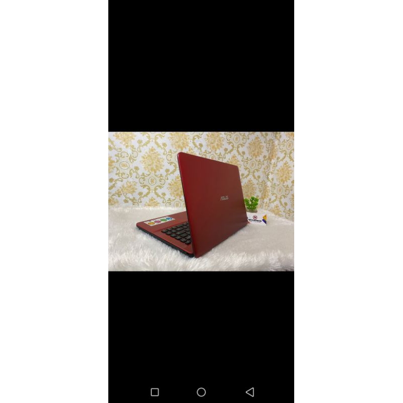 ASUS X441S MERAH INTEL CELERON N3060 RAM 2 GB HDD 500 GB