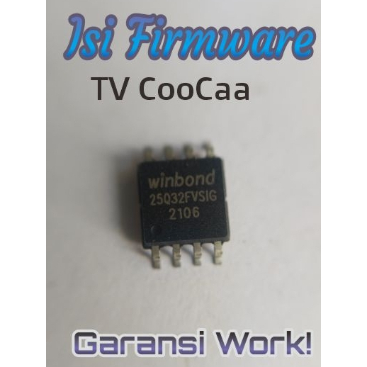 Isi Firmware TV COOCAA IC Merk Winbond