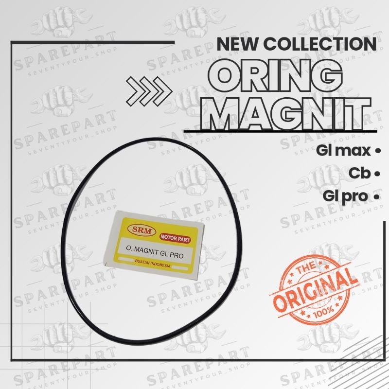 SEAL MAGNET TUTUP PENUTUP LEPEKAN MAGNET CB GL PRO MAX