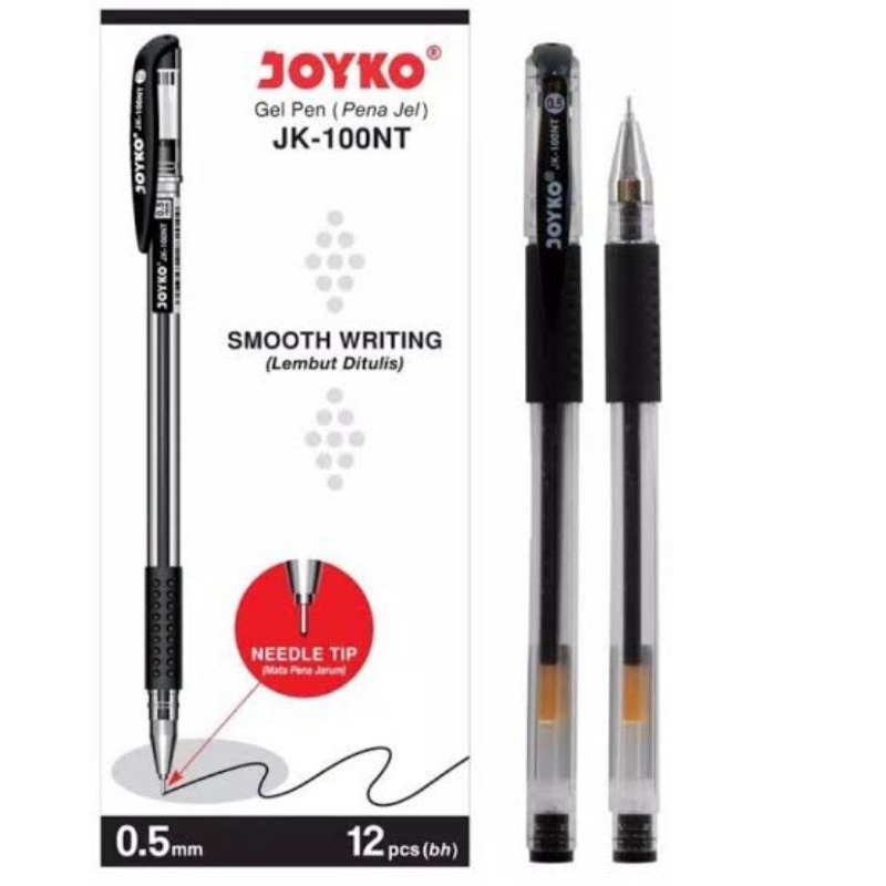 

Gel pen/Pulpen Joyko JK-100NT 0.5mm