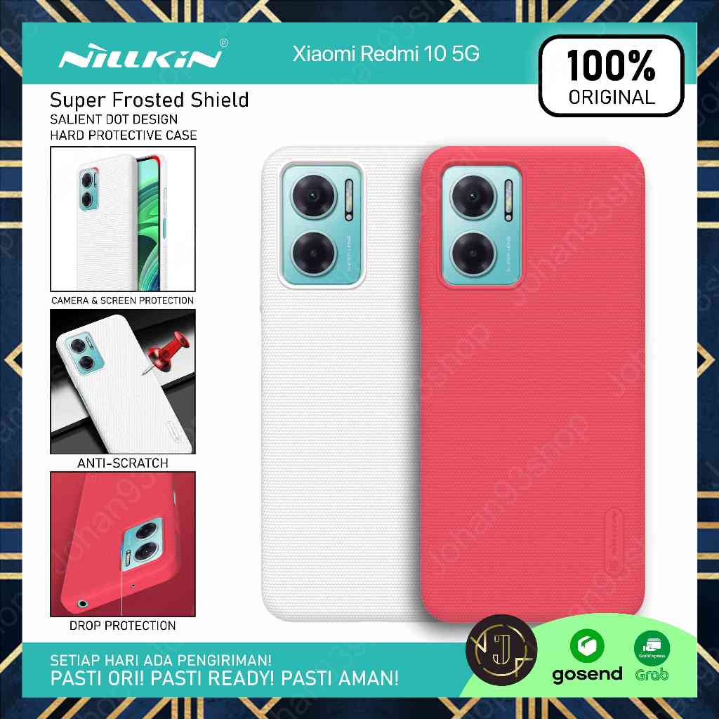 Case Xiaomi Redmi 10 5G NILLKIN Super Frosted Shield Hard Casing