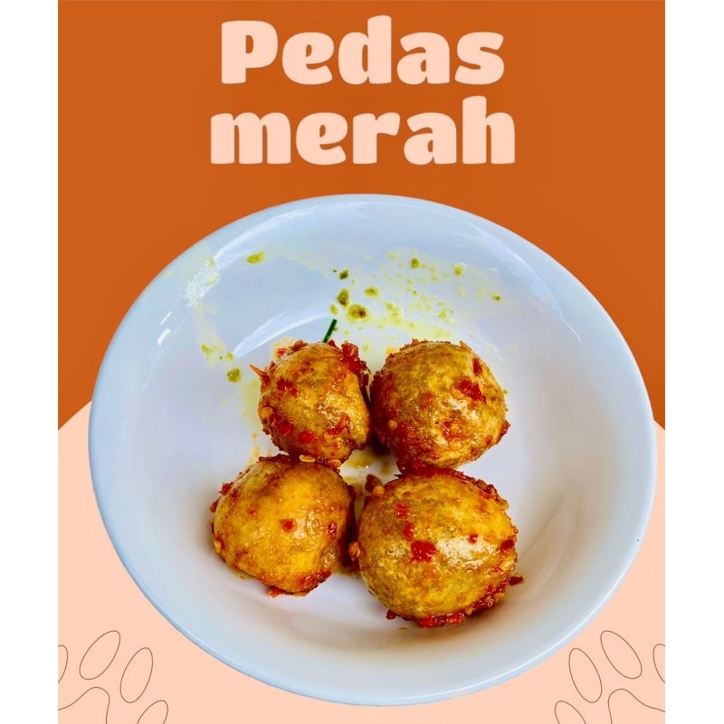 

Cilok Goreng Sultan Andara Gurih Pedas dan lezat isi 10 pcs