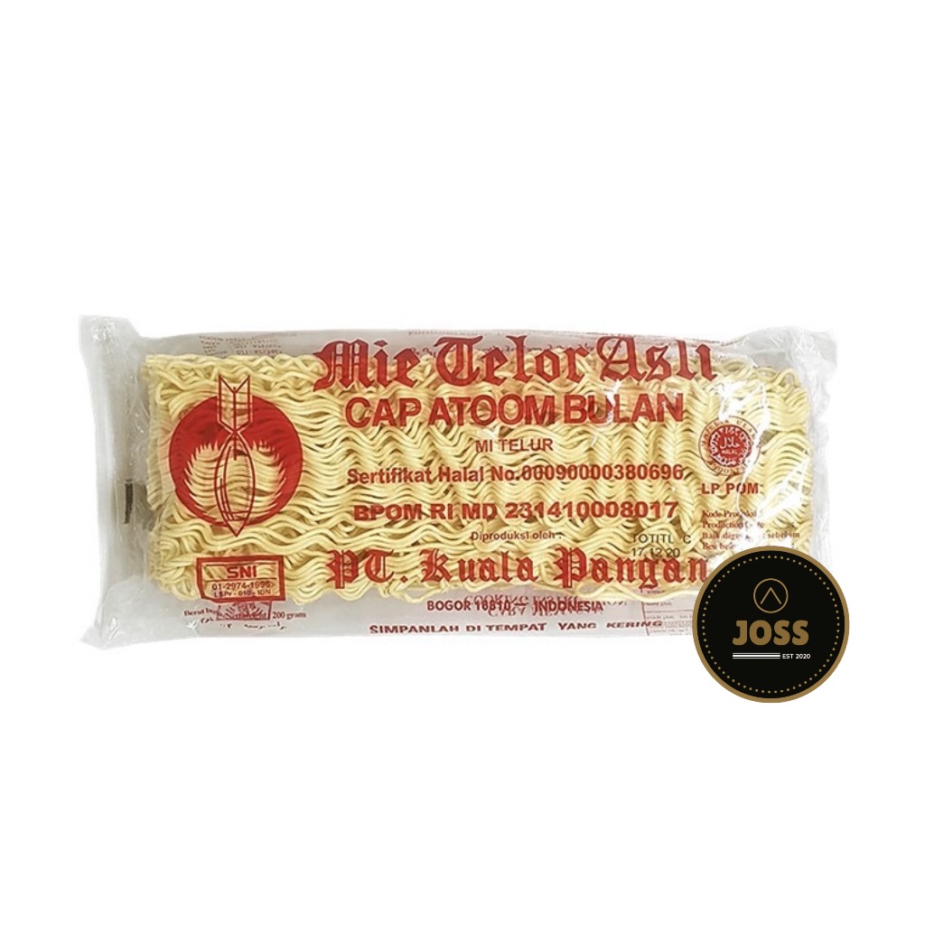 

[KHUSUS INSTAN] Mie Telor Atoom Atom Bulan 200gr