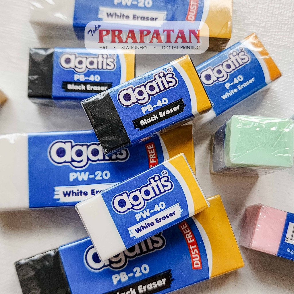 

Penghapus Agatis Eraser | Setip