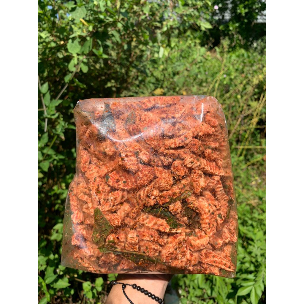 

basreng pedas daun jeruk 1 kg