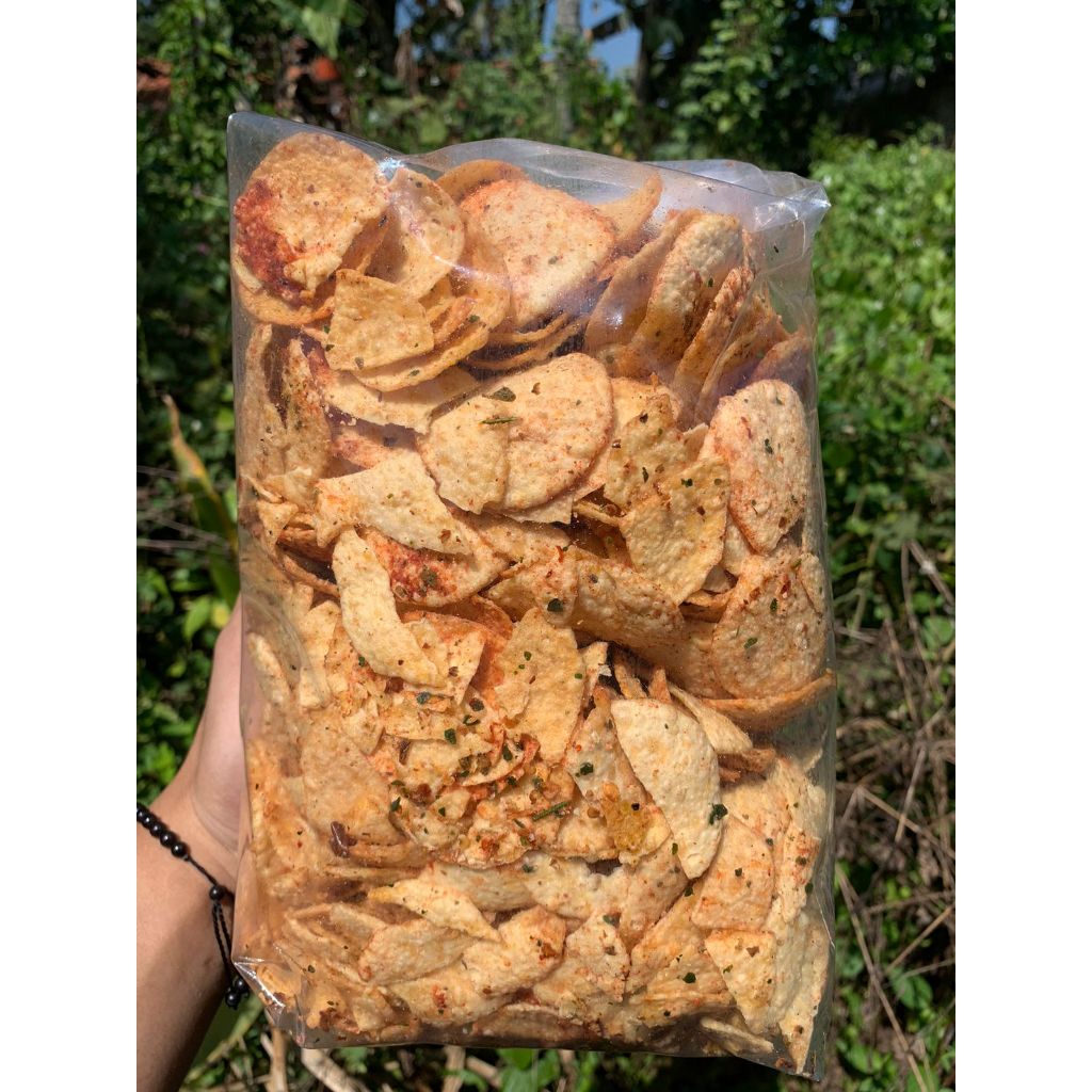 

opak medan 1 kg= marip snack