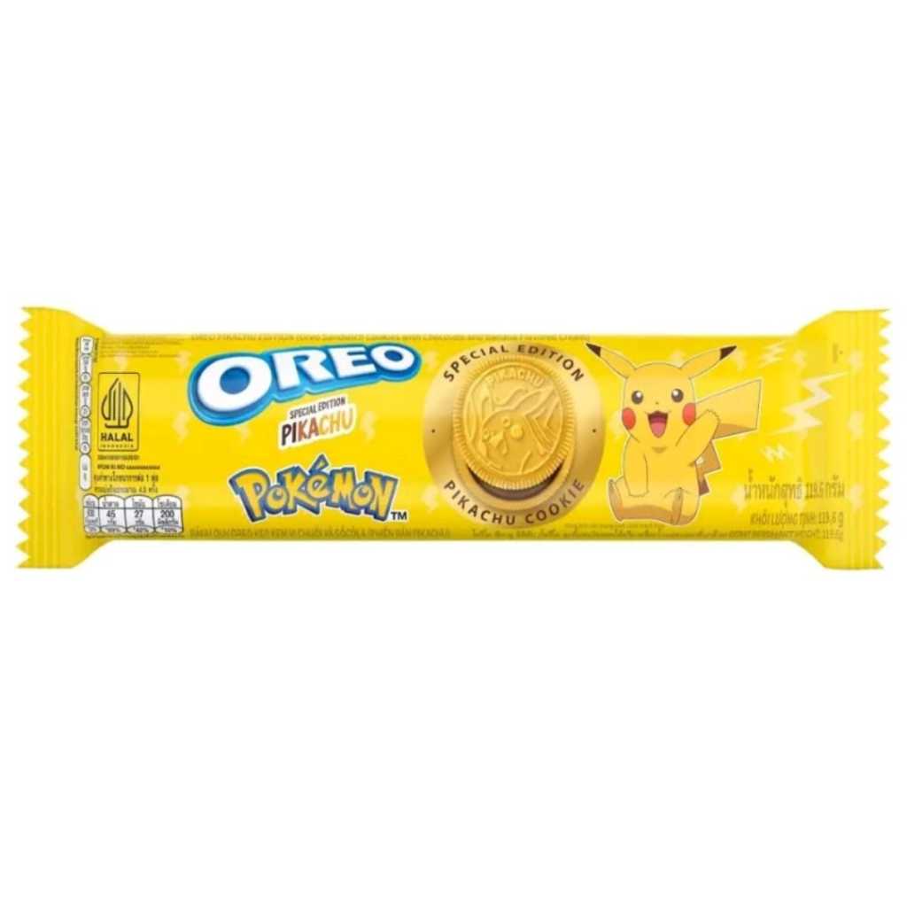 

Oreo Pokemon Biskuit Chocolate Banana 119.6g