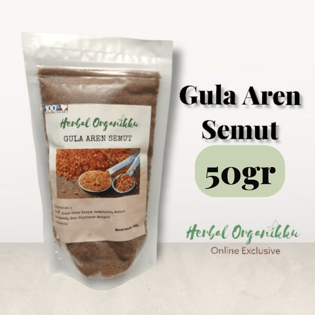 

Gula Aren Semut Asli Murni 25 & 50gr TANPA campuran gula putih