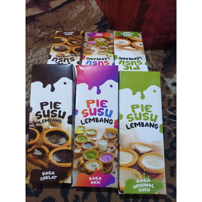 

PIE SUSU LEMBANG RASA COKELAT ORIGINAL SUSU MIX