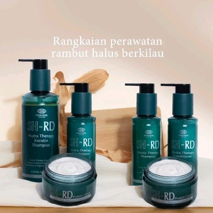 SH-RD Protein Shampo / conditioner - Perawatan Rambut - Shampoo SH-RD - Hair Treatment - Protein Cre