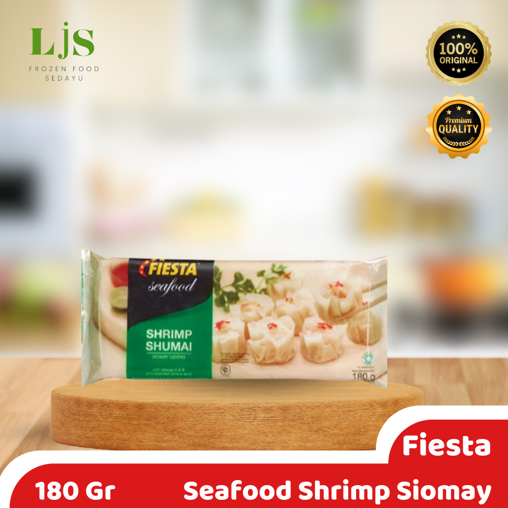 

Fiesta Seafood Shrimp Siomay 180gr