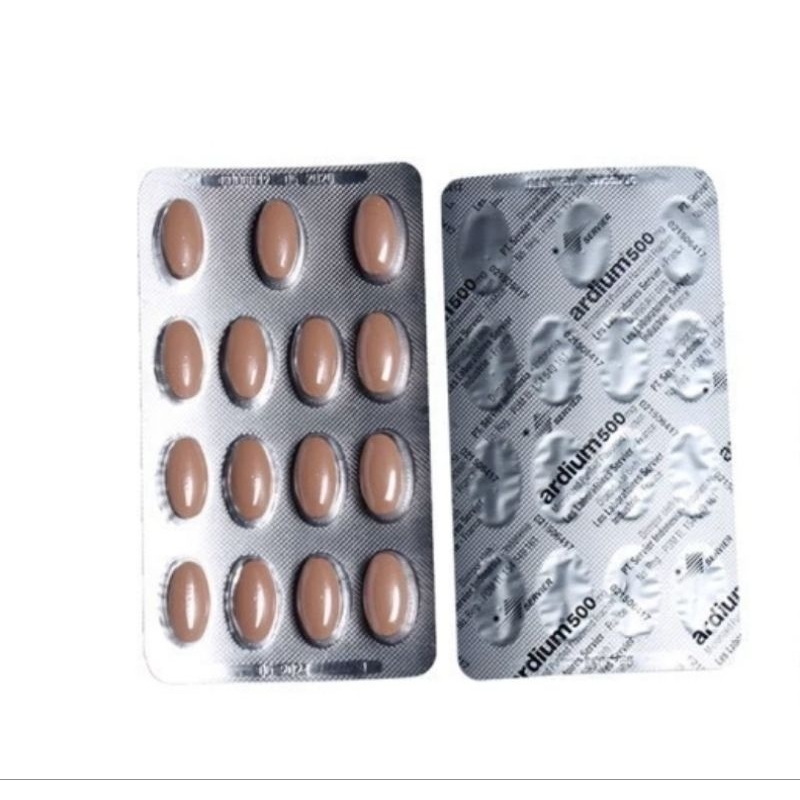 Ardium 500mg / 1000mg