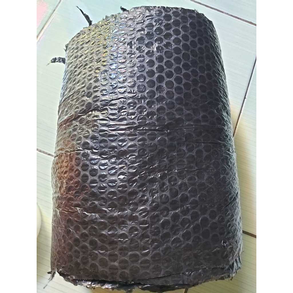 

Packing tambahan bubble wrap