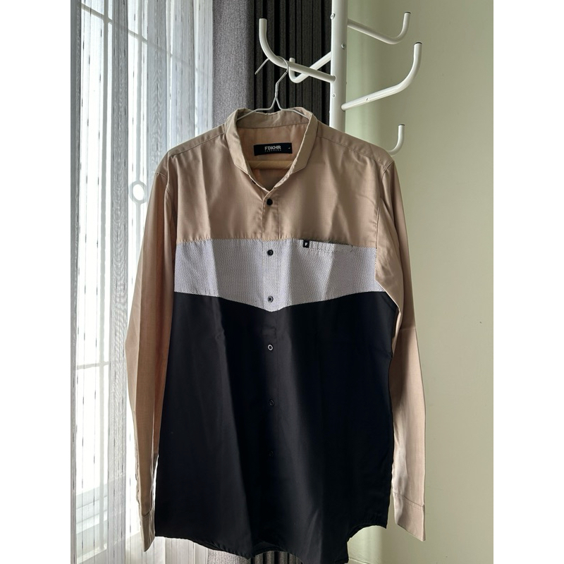 Kemeja Koko Kerja Hem Merk Fadkhera Original 100% Preloved