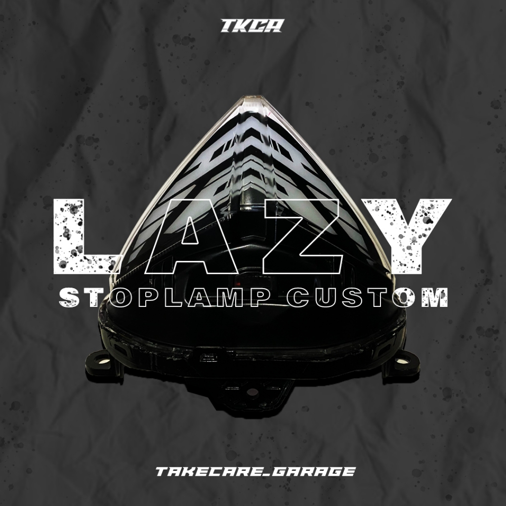 Custom Stoplamp Lazy CB150R StreetFire 2015-2022 Hyper