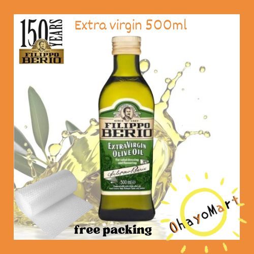 

Filippo Berio Extra Virgin Olive Oil / Italian olive Oil 500ml