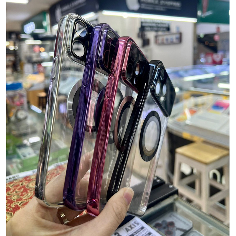 Case iphone 11 12 13 14 plus pro max soft case magsafe keren mewah terbaru