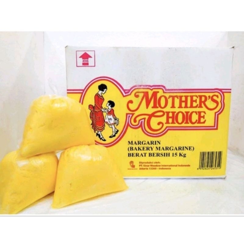 

MOTHER'S CHOICE MARGARIN REPACK 500 G