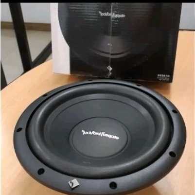 Subwoofer Rockford R1S4 - Subwoofer Rockford R1S4 - 10inch - 12inch - single coil Rockford Fostage P