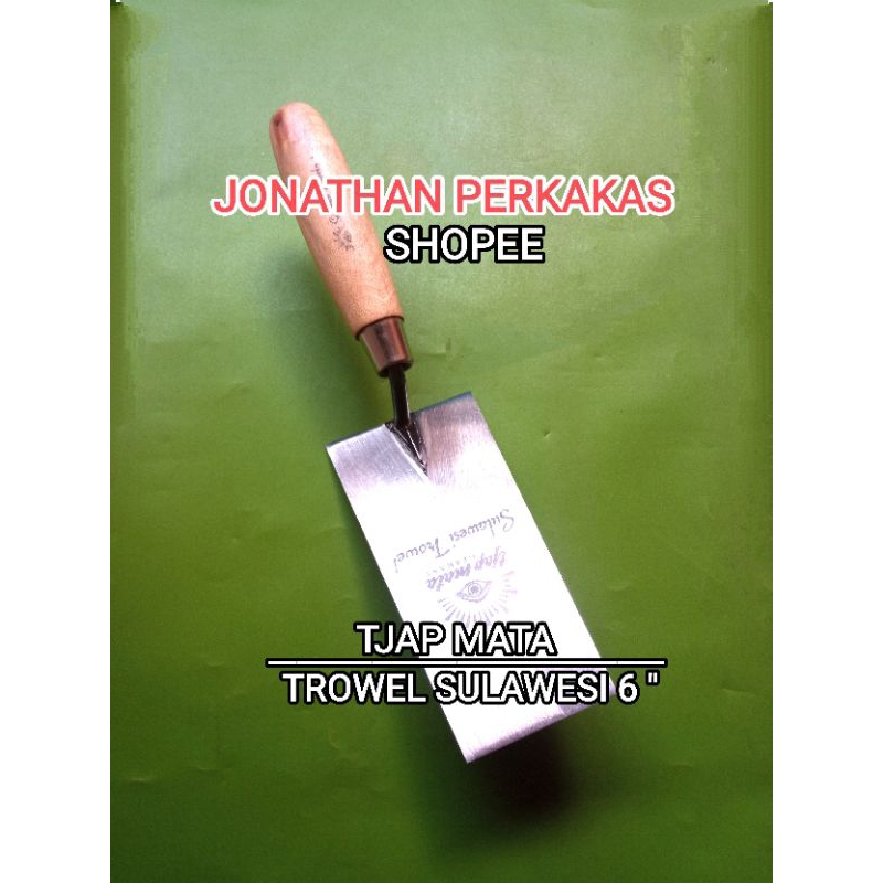 sendok semen tjap mata 6" kotak