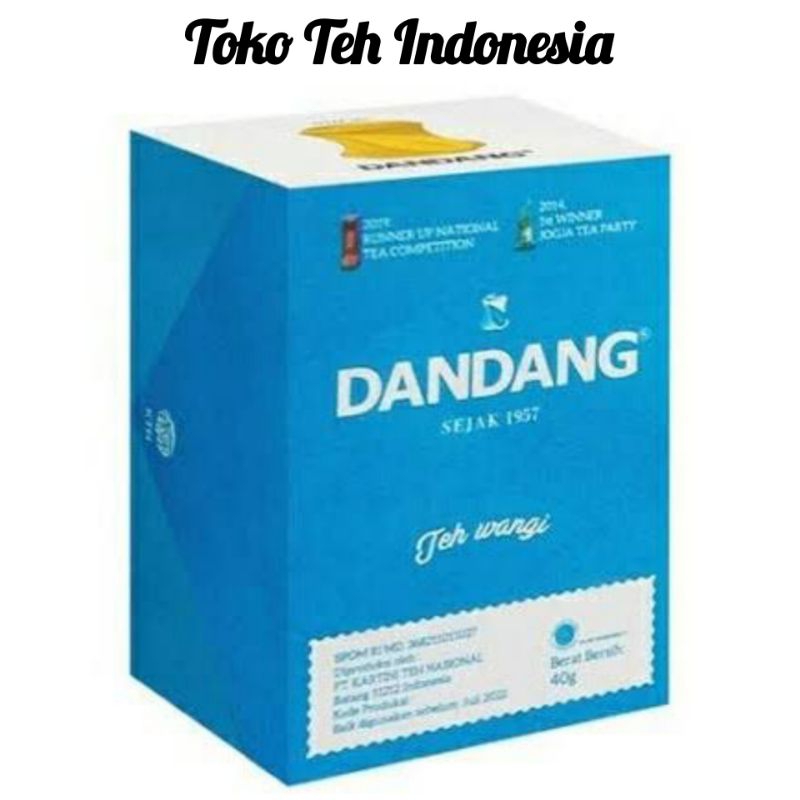 

Teh Dandang Biru 40 gram