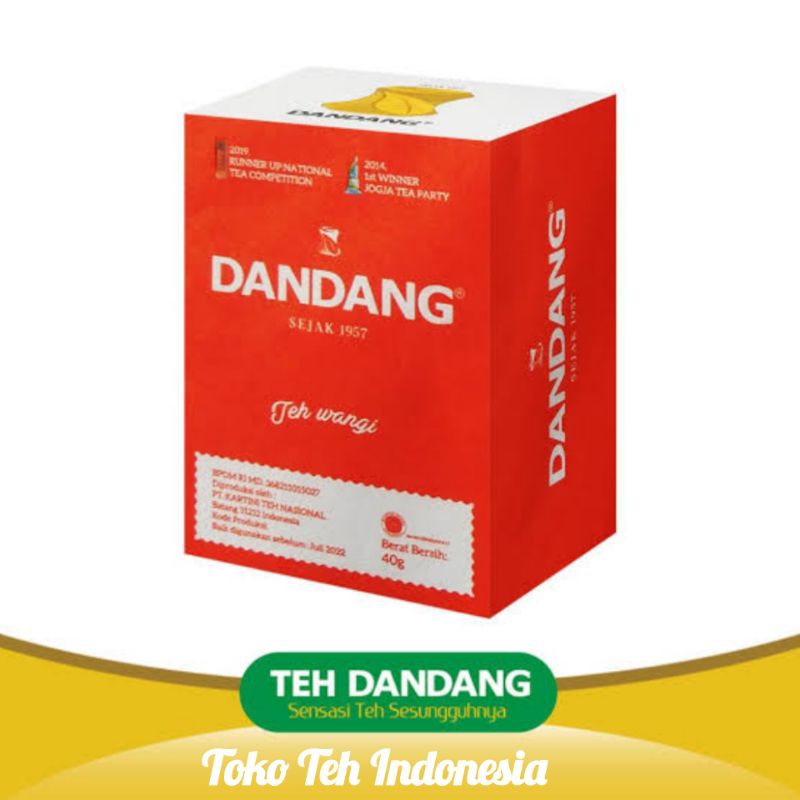 

Teh Dandang Merah 40 gram