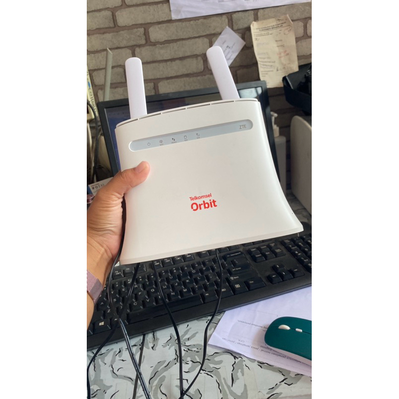 MODEM ORBIT STAR 3 + 2 ANTENA