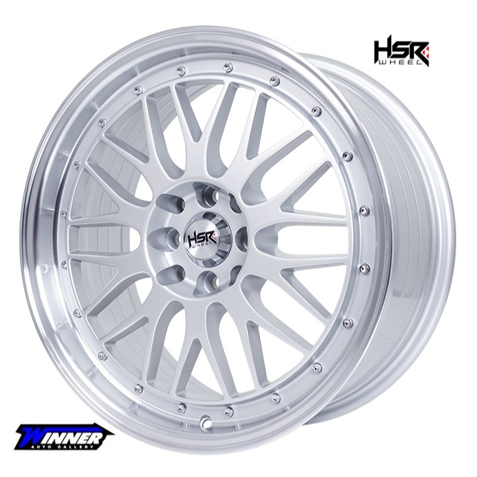 Velg Mobil Model BBS LM Type HSR OITA R17 Rata Body Lubang 4 Buat Avanza,Jazz,Yaris,Mobilio,Swift