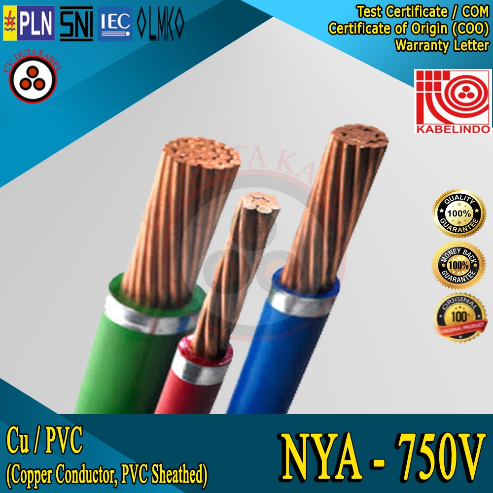 Kabel NYA 1x185 mm2 KABELINDO /1x185 mm/1 x 185 mm /1x185mm2/1x185mm