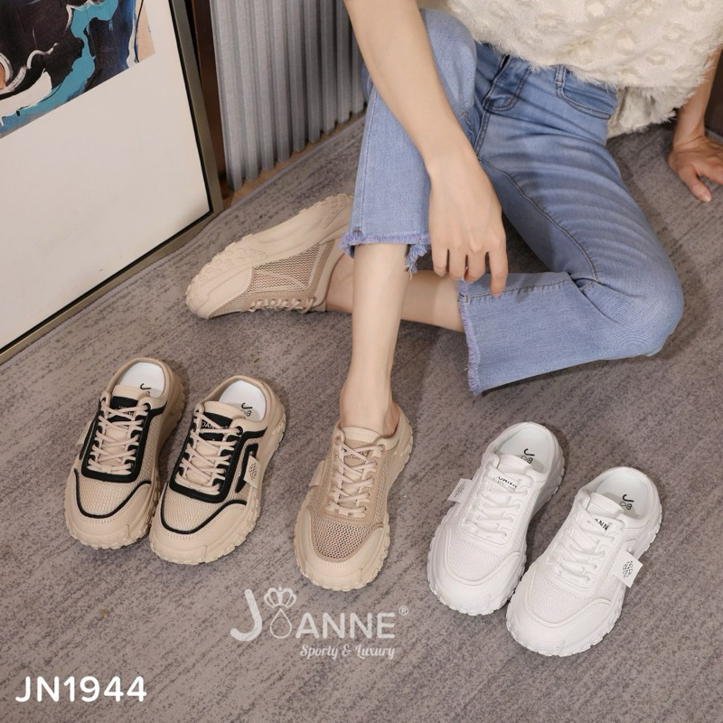Sneakers Wanita JOANNE Casual Sneakers JN1944
