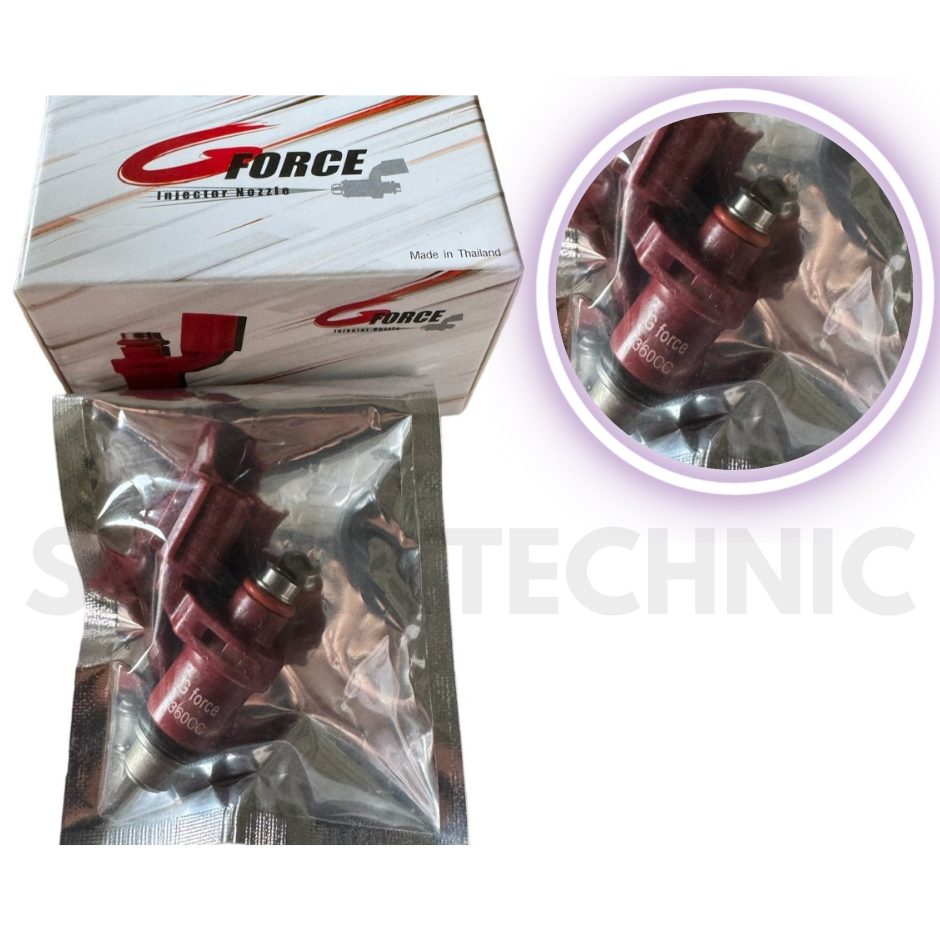 Injektor Injector Xmax G-Force 12 Hole Xmax Stroke Up Bore Up Original