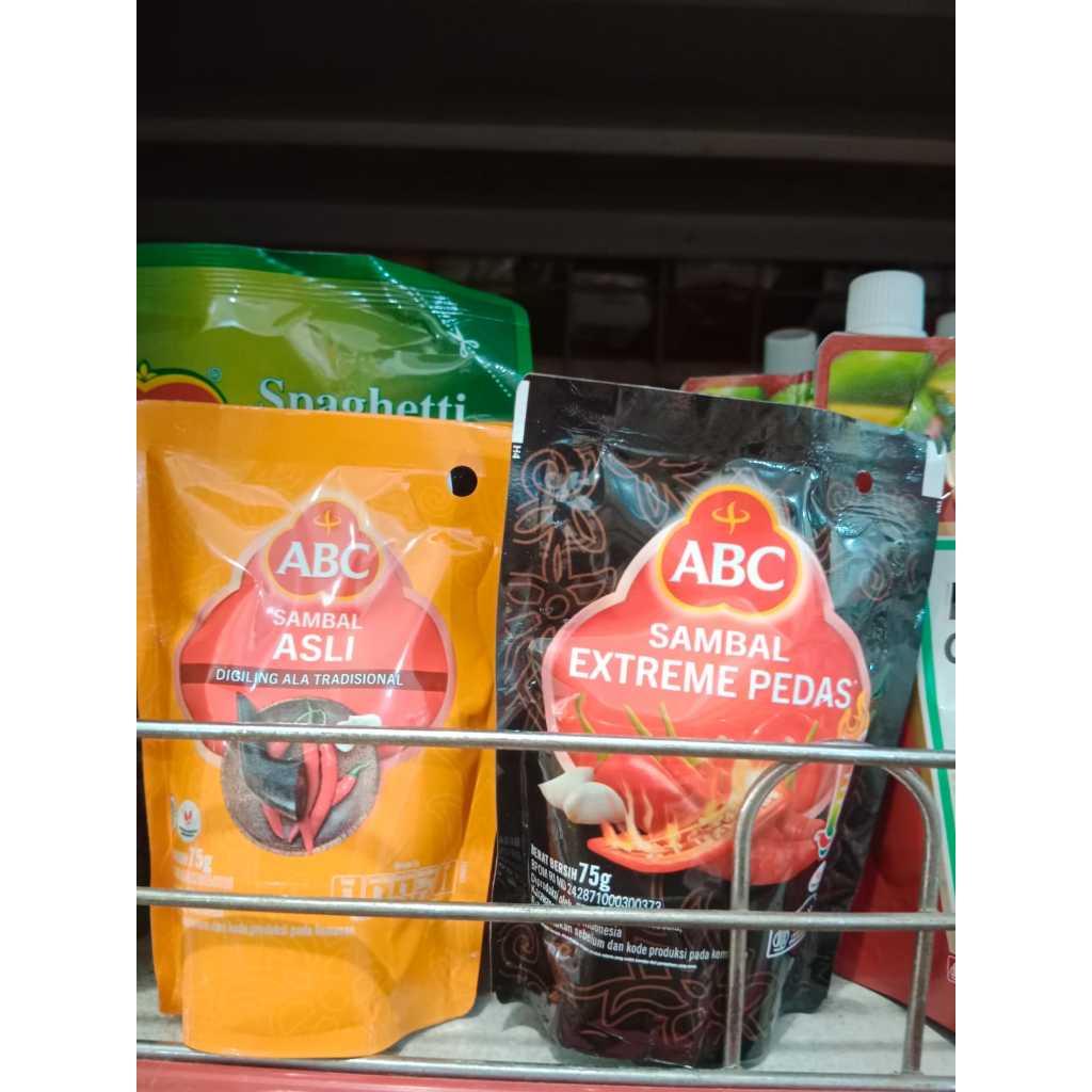 

ABC SAMBAL POUCH REFF 75GRAM ALL VARIANT