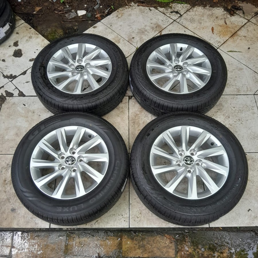Velg mobil second oem Inova Zenix R16 pcd 5x114 cocok buat Inova, Zenix, Terios