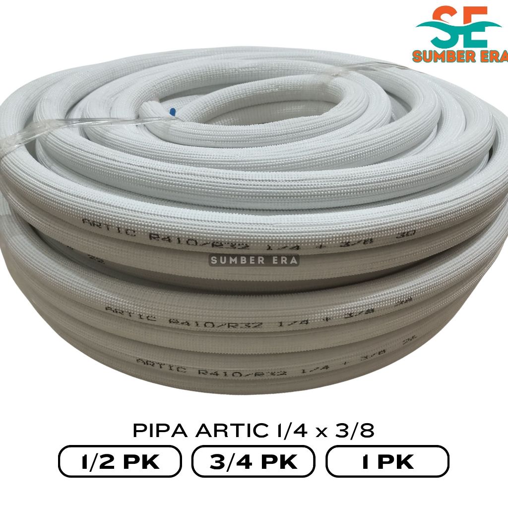 Selang / Pipa AC Artic 1/2PK 1PK ( Per Meter )