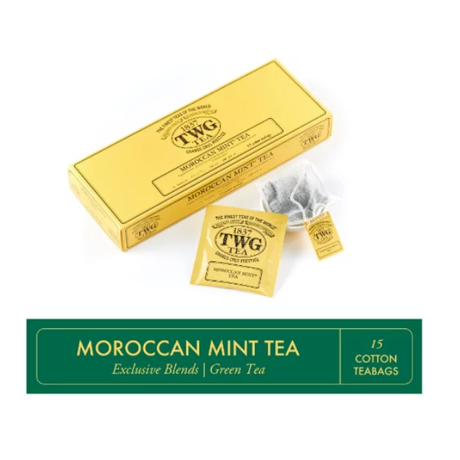 

TWG Tea Moroccan Mint Tea Cotton Teabag