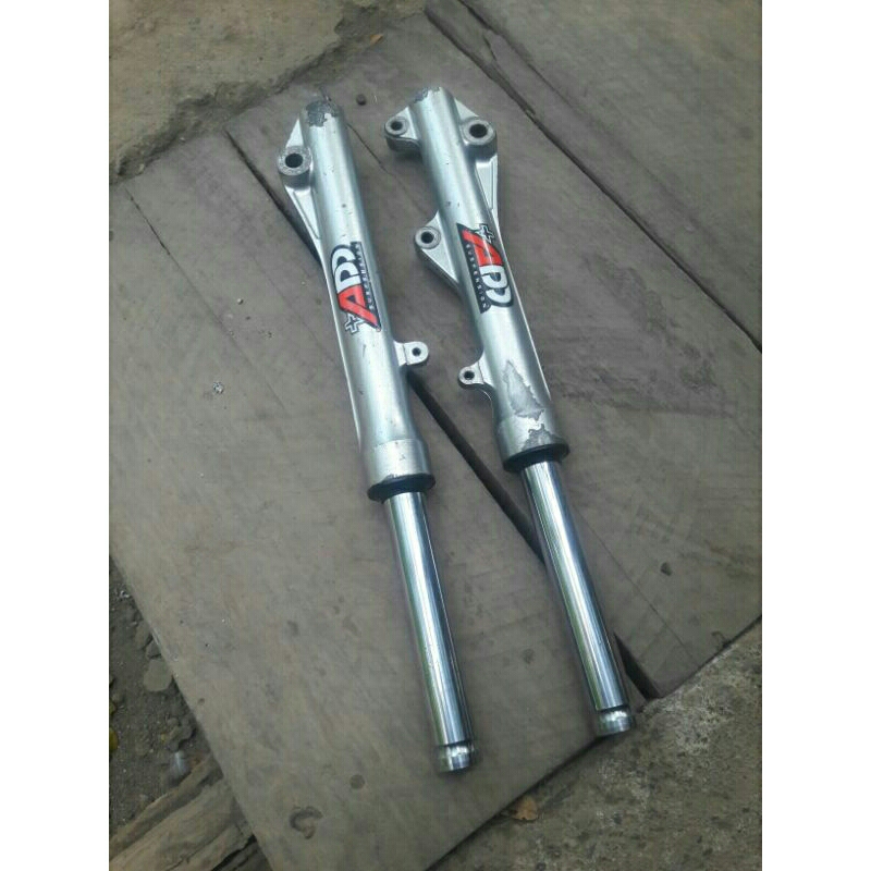Shock depan Scoopy Honda matic Cakram Kiri Original Copotan