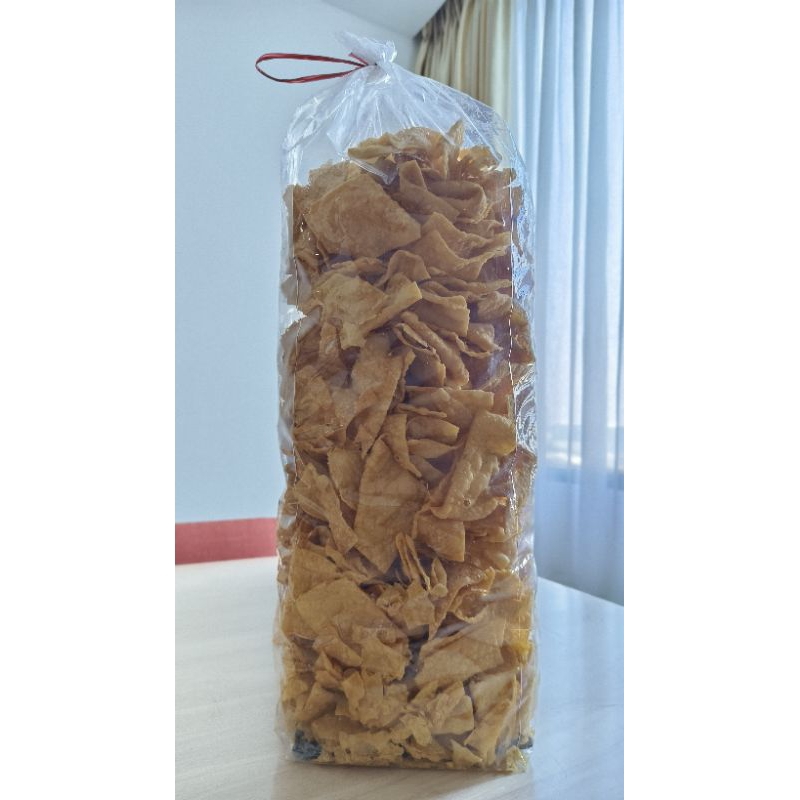 

Kerupuk Bawang Aceh 500gr / 1kg
