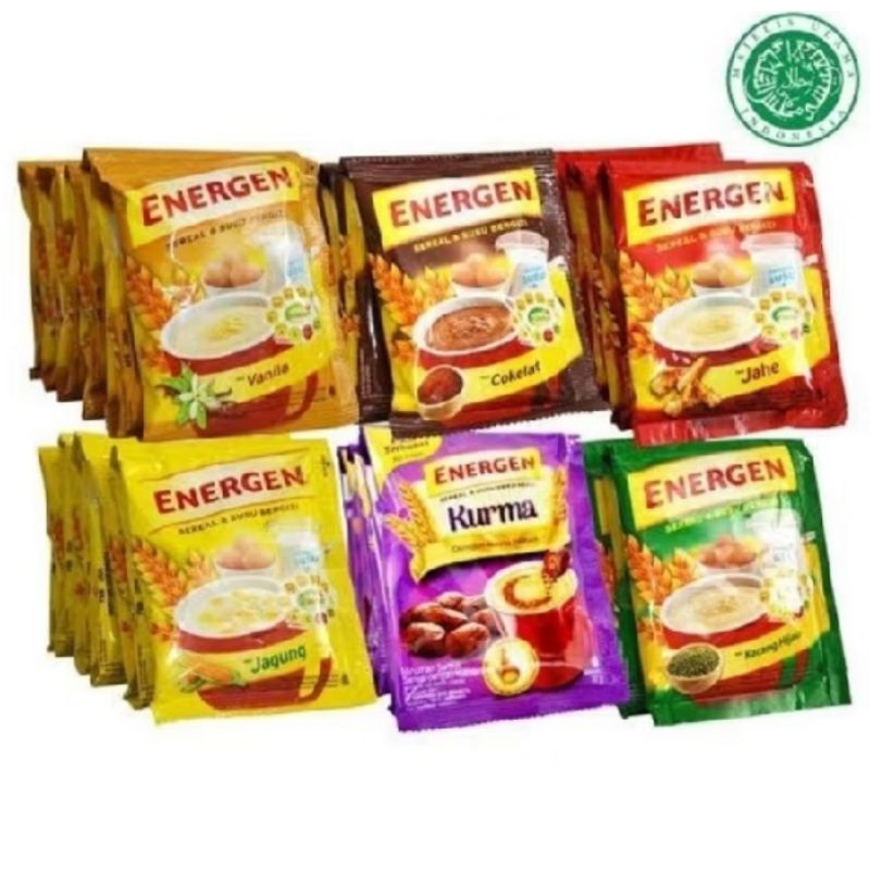 

Energen 10 pcs semua rasa