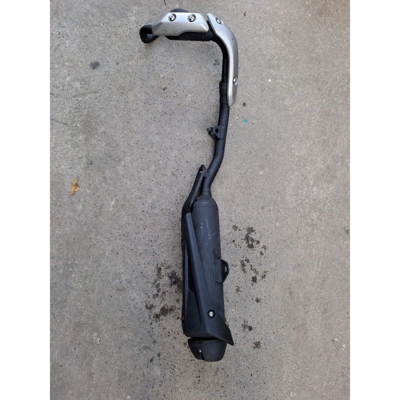 knalpot yamaha trail Wr155 WR 155 original